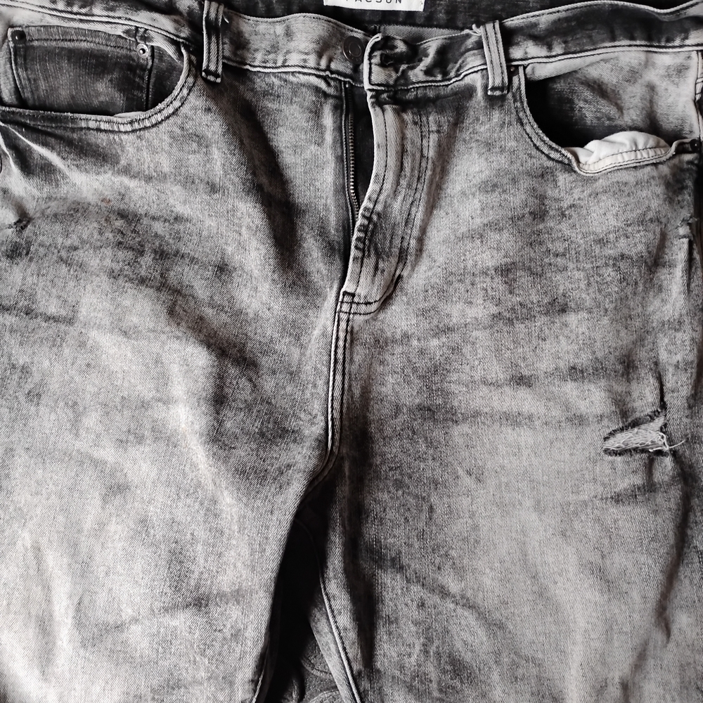 Men's Gray Jeans Pacsun